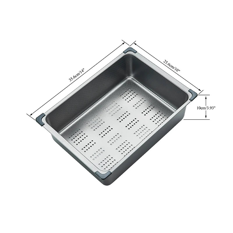 Kitchen Sink, Stainless Steel Waterfall Digital Display Faucet Set