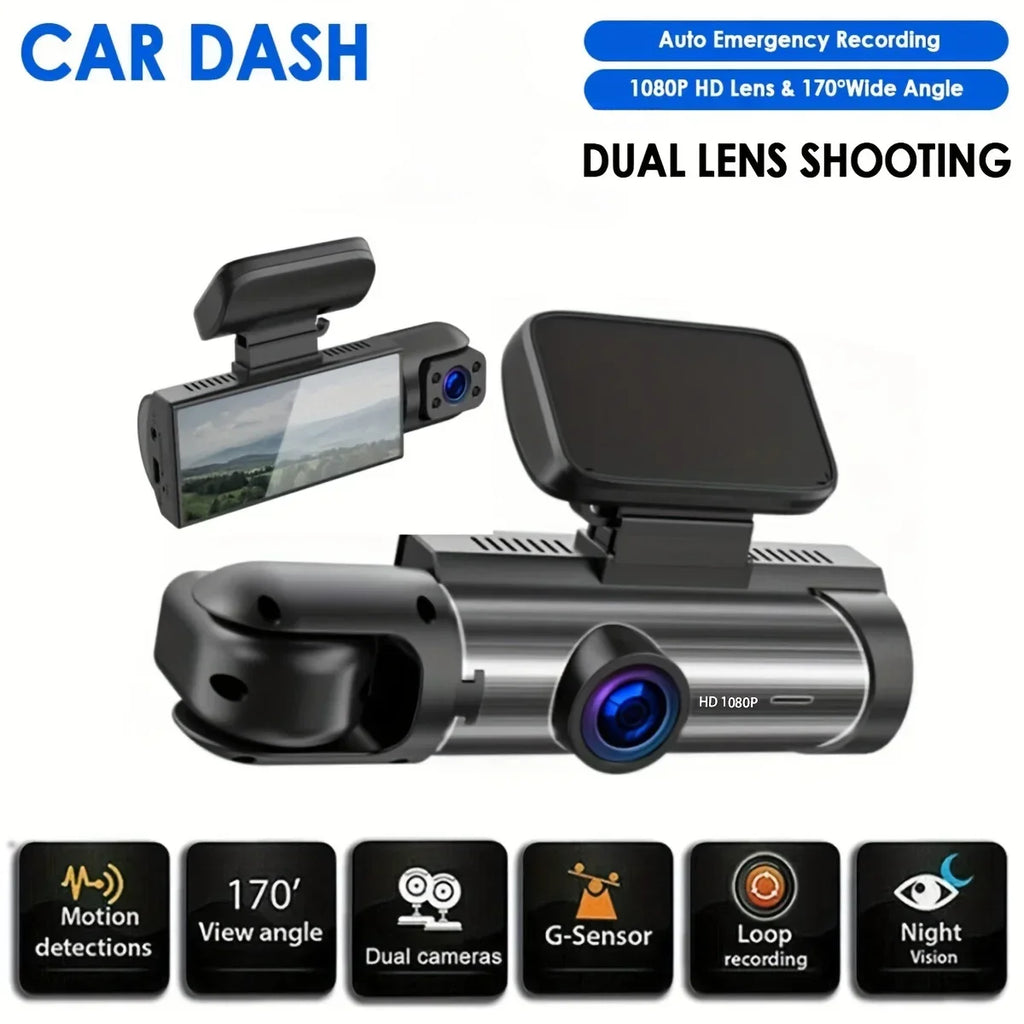 HD WiFi Dash Cam