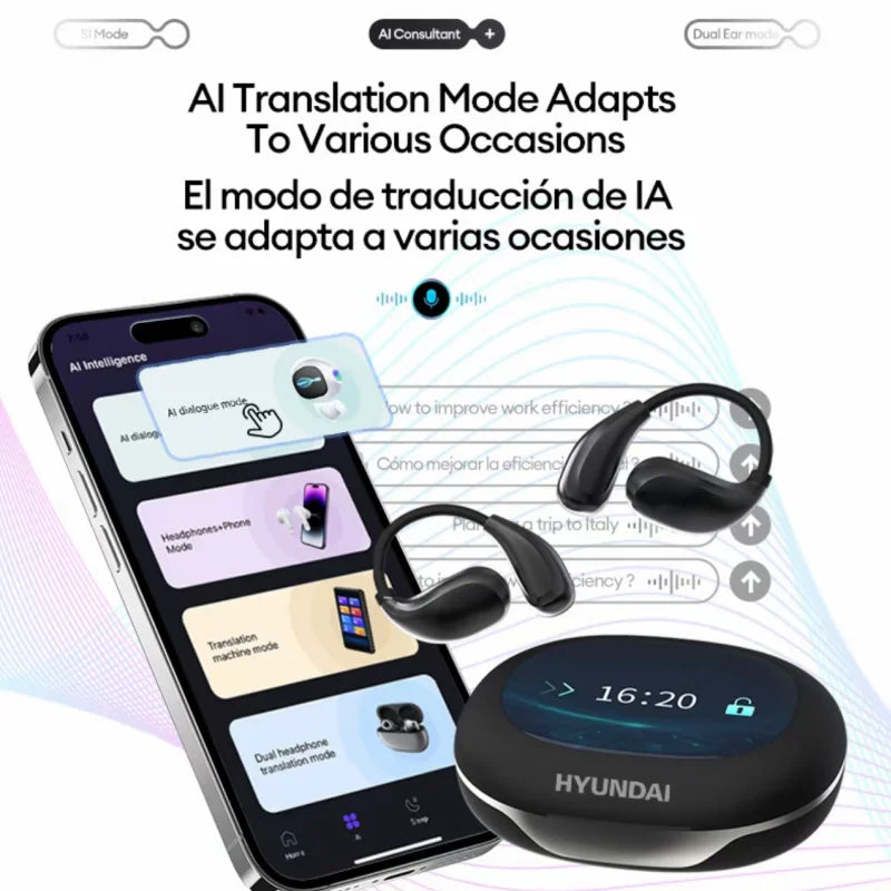 Hyundai OpenAir Pro Translation Earphones