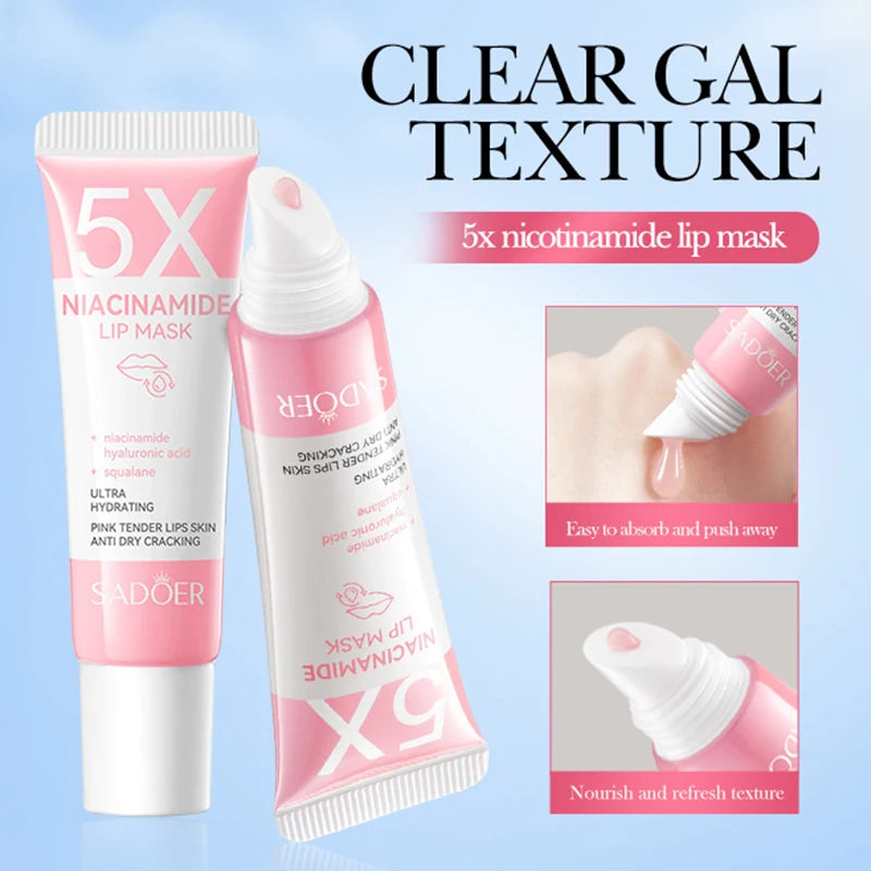 Gloss Exfoliating Lip Balm Lightening