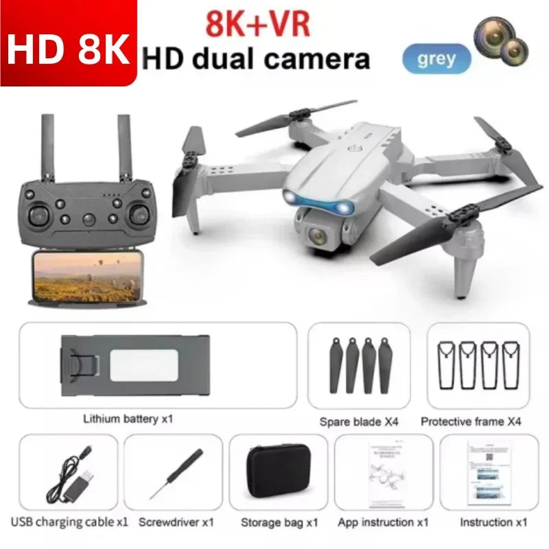 8K HD Dual Camera  Drone