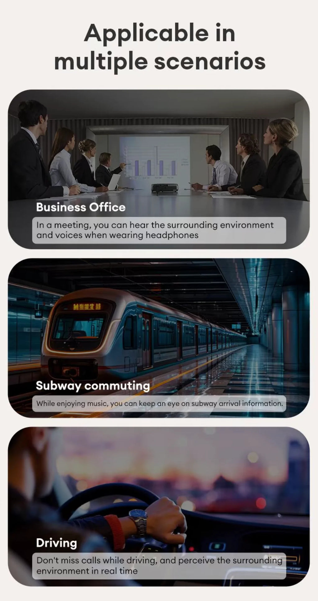 Hyundai OpenAir Pro Translation Earphones