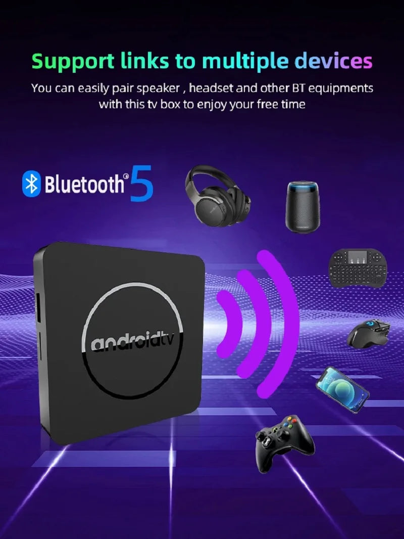 Android TV Box Q10 Android 14