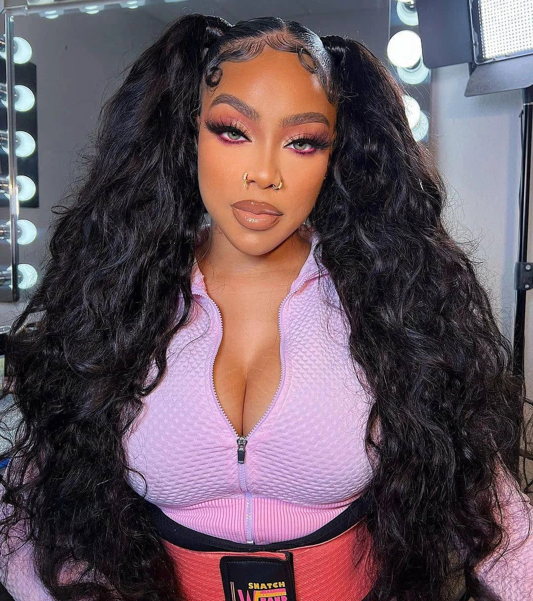 30 40 Inch 13x4 13x6 HD  Lace Front Wig Pre Plucked Loose Wave Lace Frontal Wig 100% Human Hair Wigs