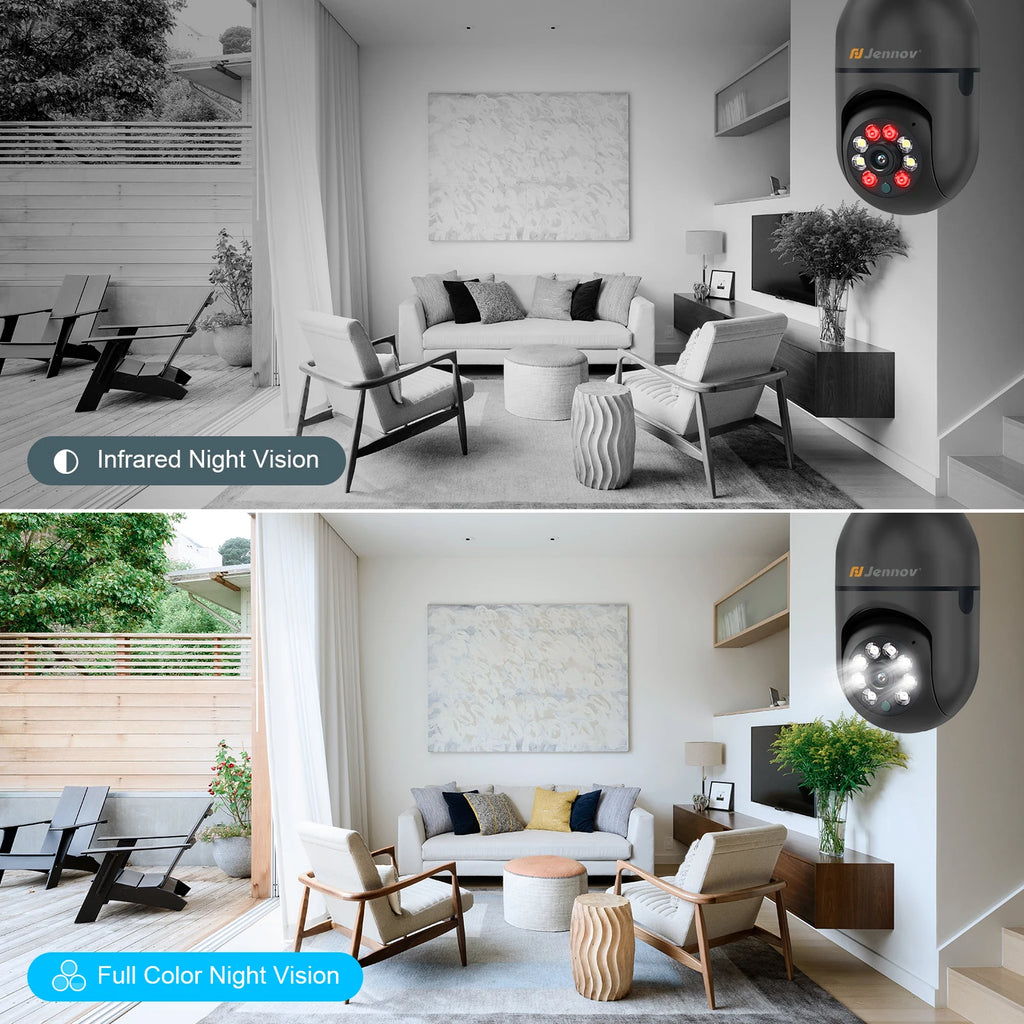 Light Bulb Security Camera, 360°