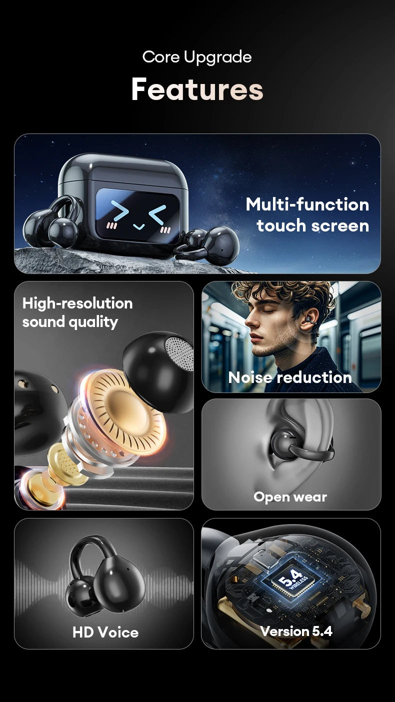 HYUNDAI M100 Open Ear Gaming Earphones