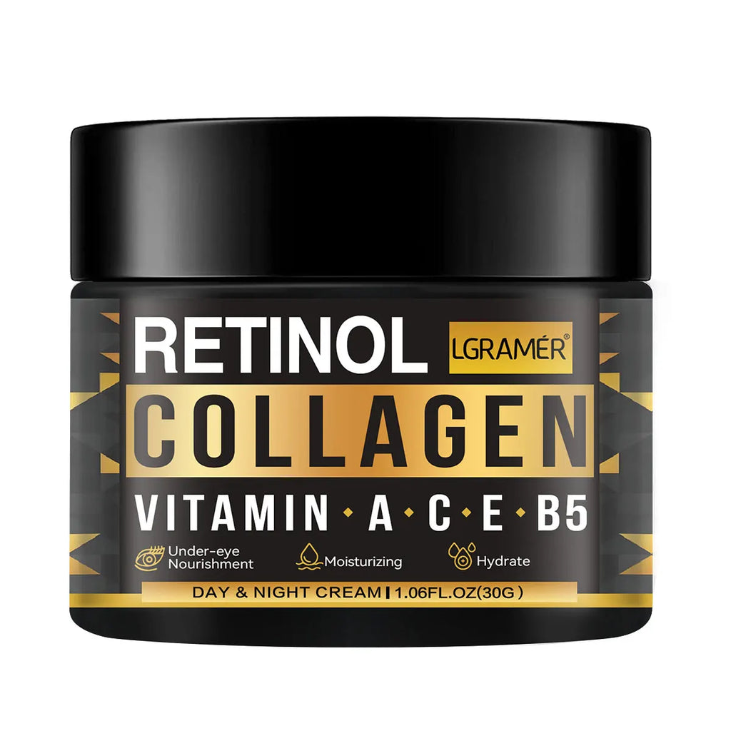 Men's Retinol Collagen Face Cream Skincare