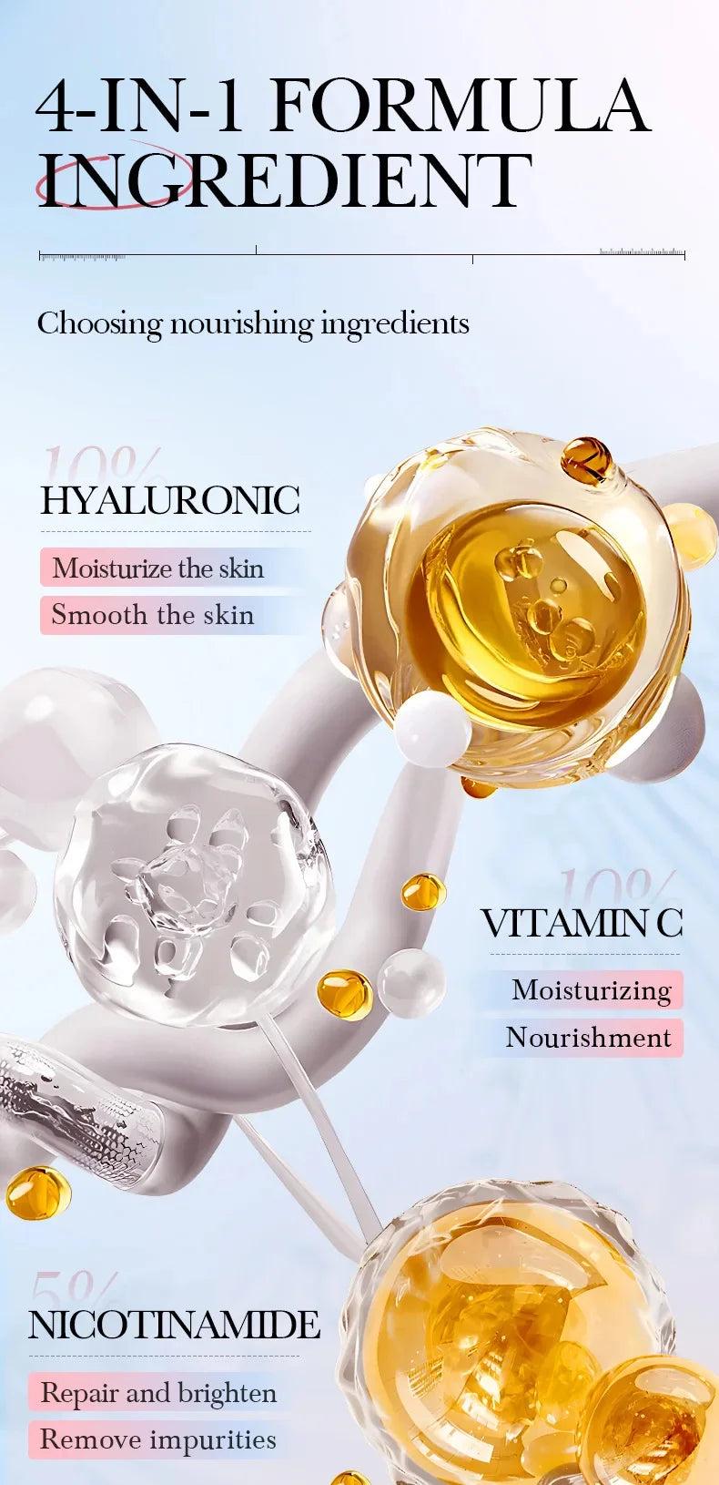 Women Instant Eye Bag Removal Cream with Collagen Anti-Wrinkle