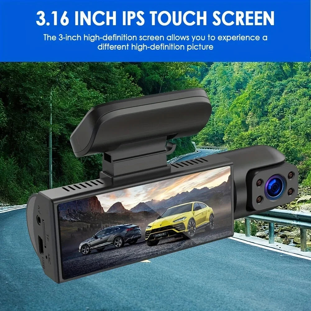 HD WiFi Dash Cam