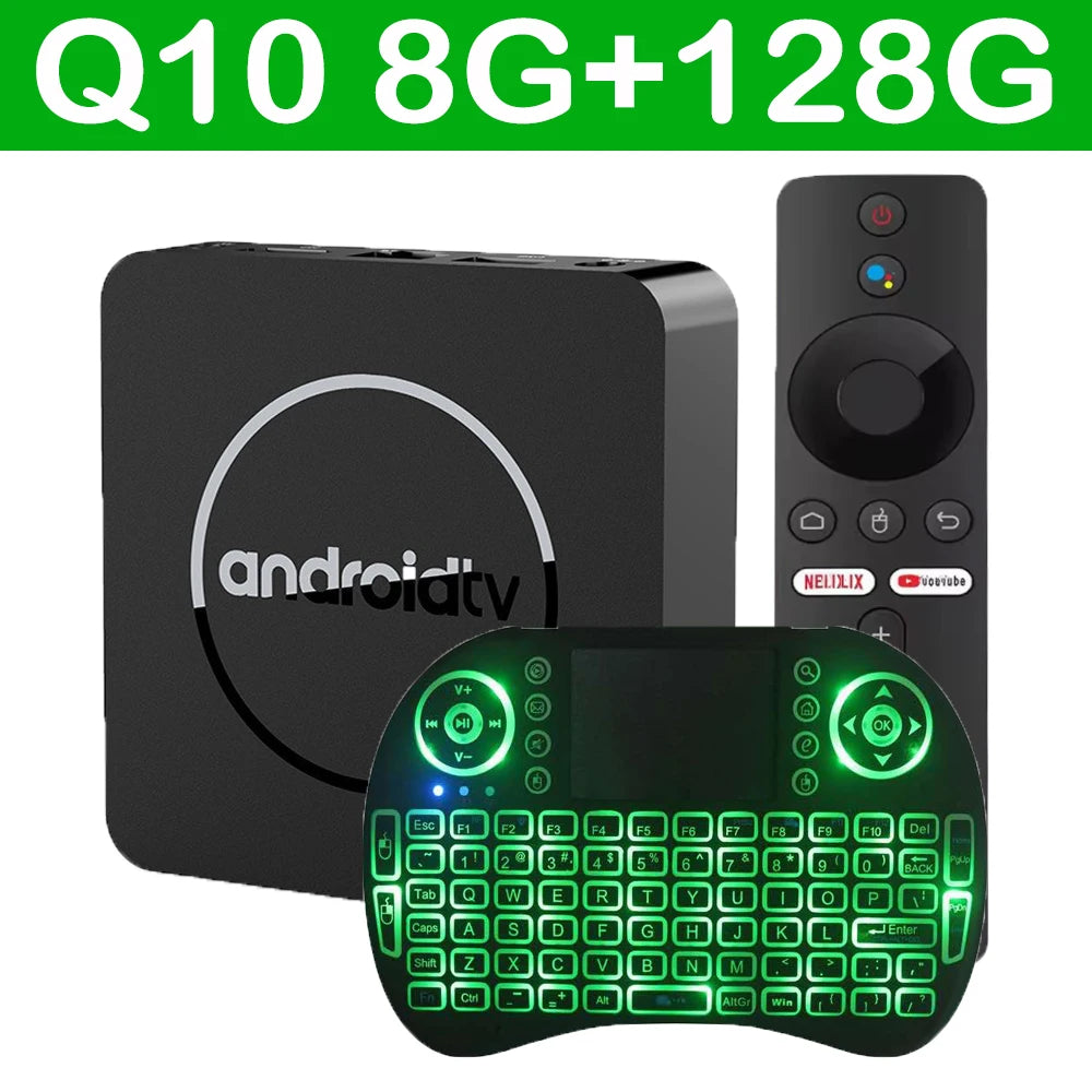 Android TV Box Q10 Android 14