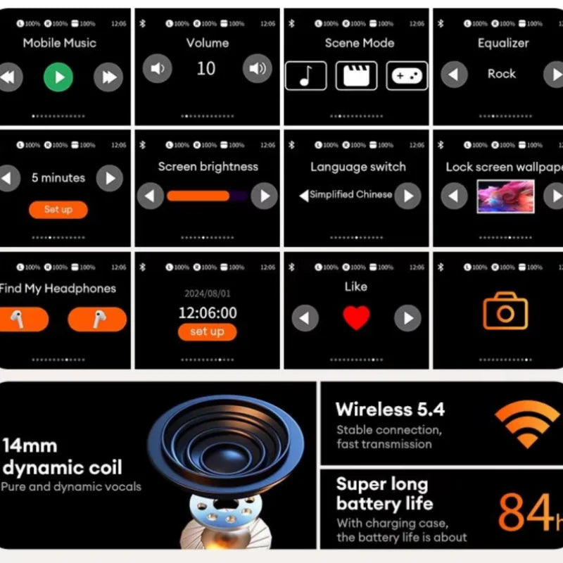 Hyundai OpenAir Pro Translation Earphones