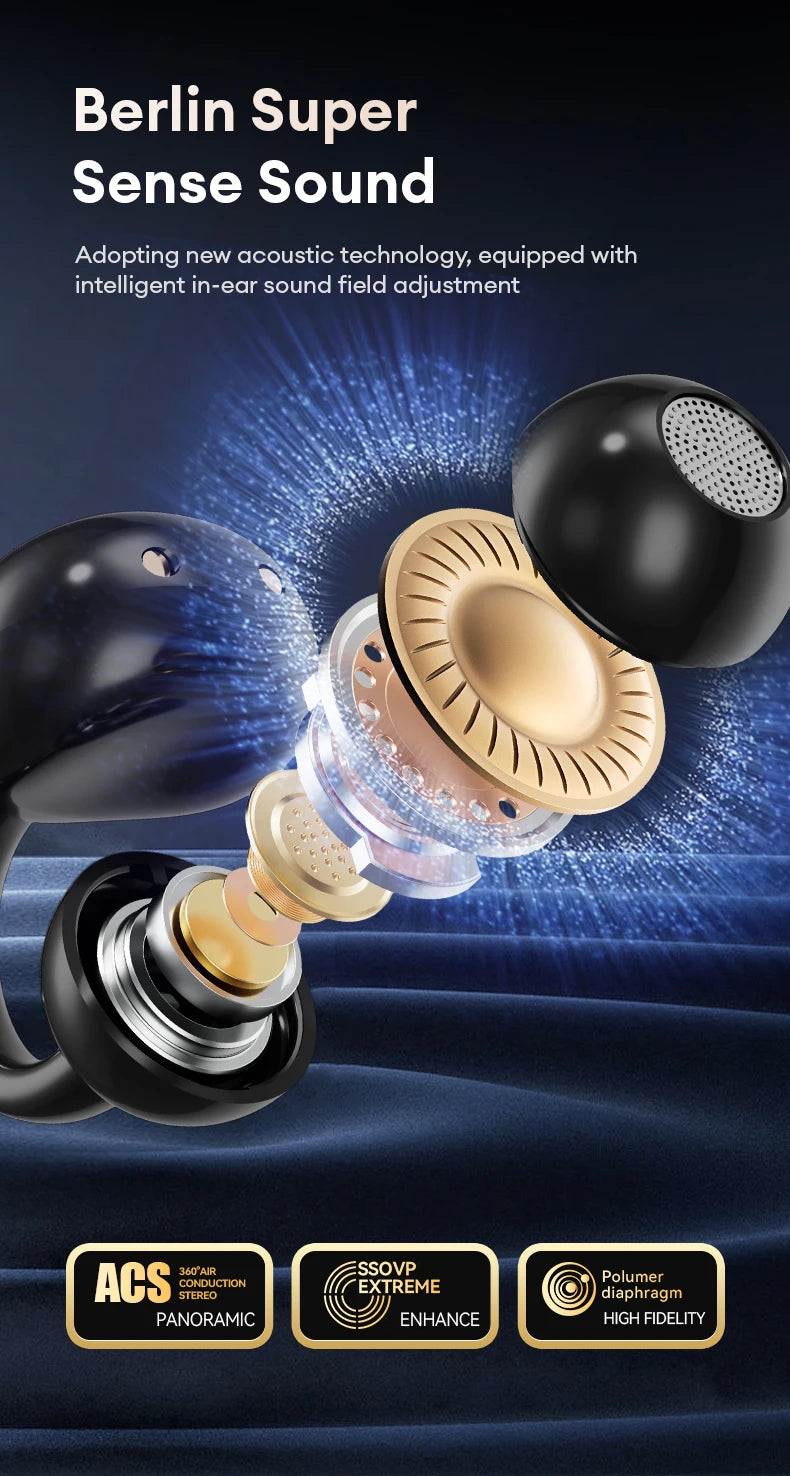 HYUNDAI M100 Open Ear Gaming Earphones