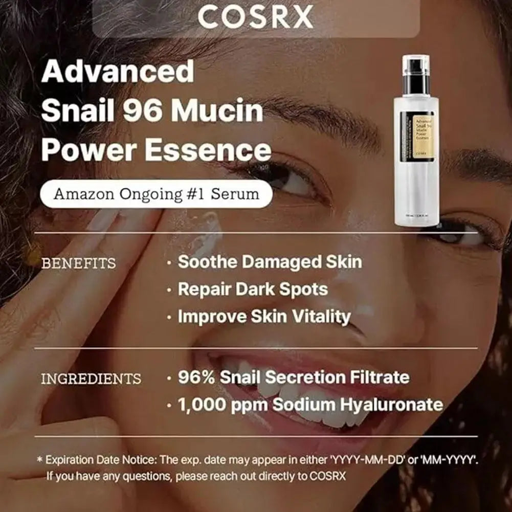 Advanced Snail 96 Mucin Power Essence/Cleanser/Cream Moisturizing Smoothing Nourishing Korean Cosmetics Facial Skin Care