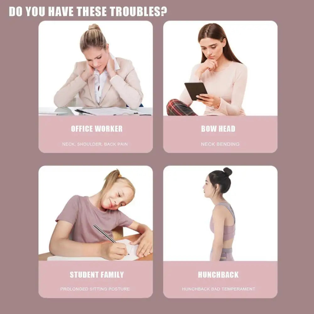 Nuevo corrector de postura de espalda con hombros abiertos y nuevo palo de yoga