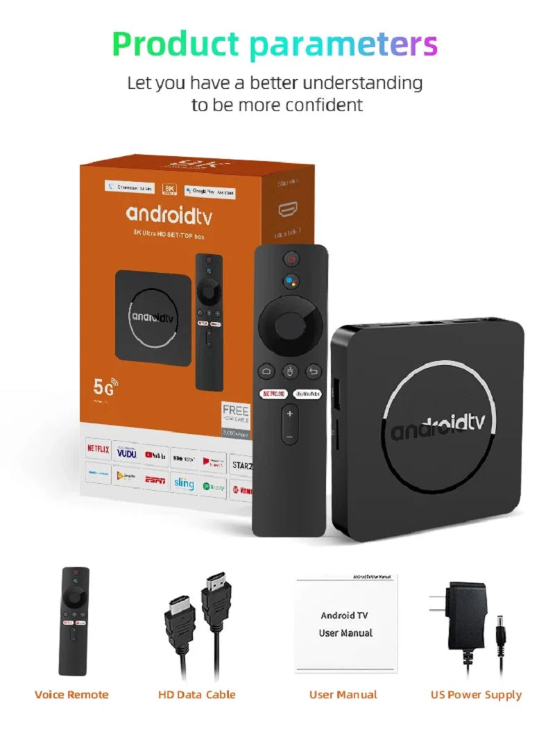 Android TV Box Q10 Android 14
