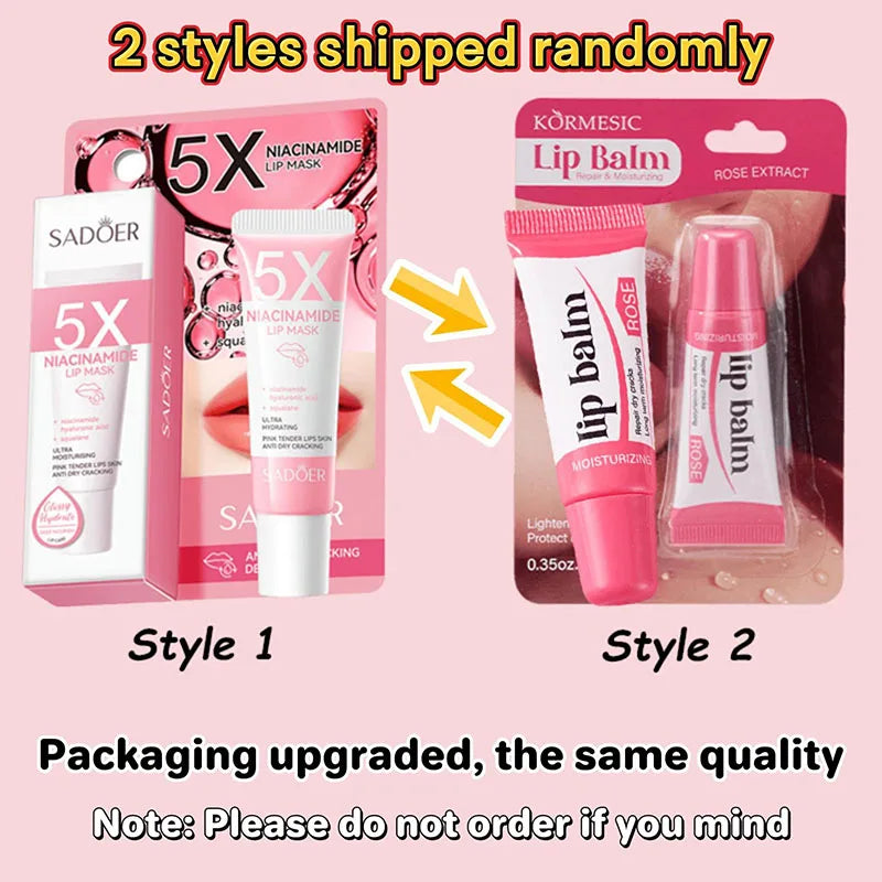 Gloss Exfoliating Lip Balm Lightening