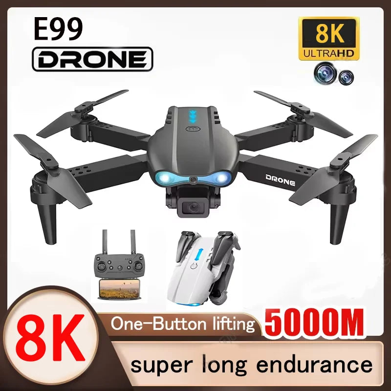 8K HD Dual Camera  Drone