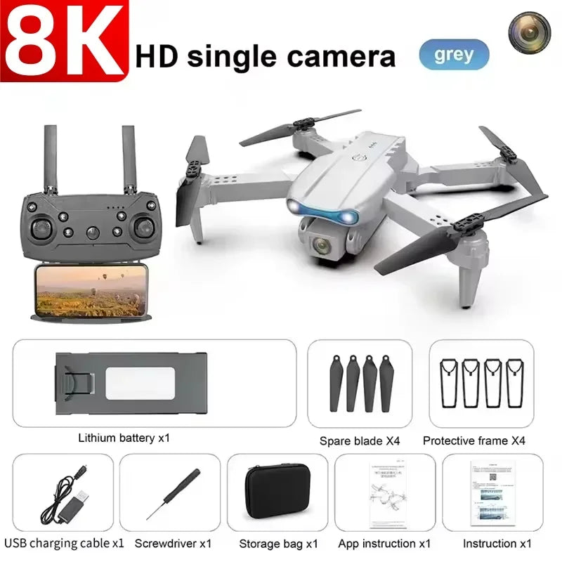 8K HD Dual Camera  Drone