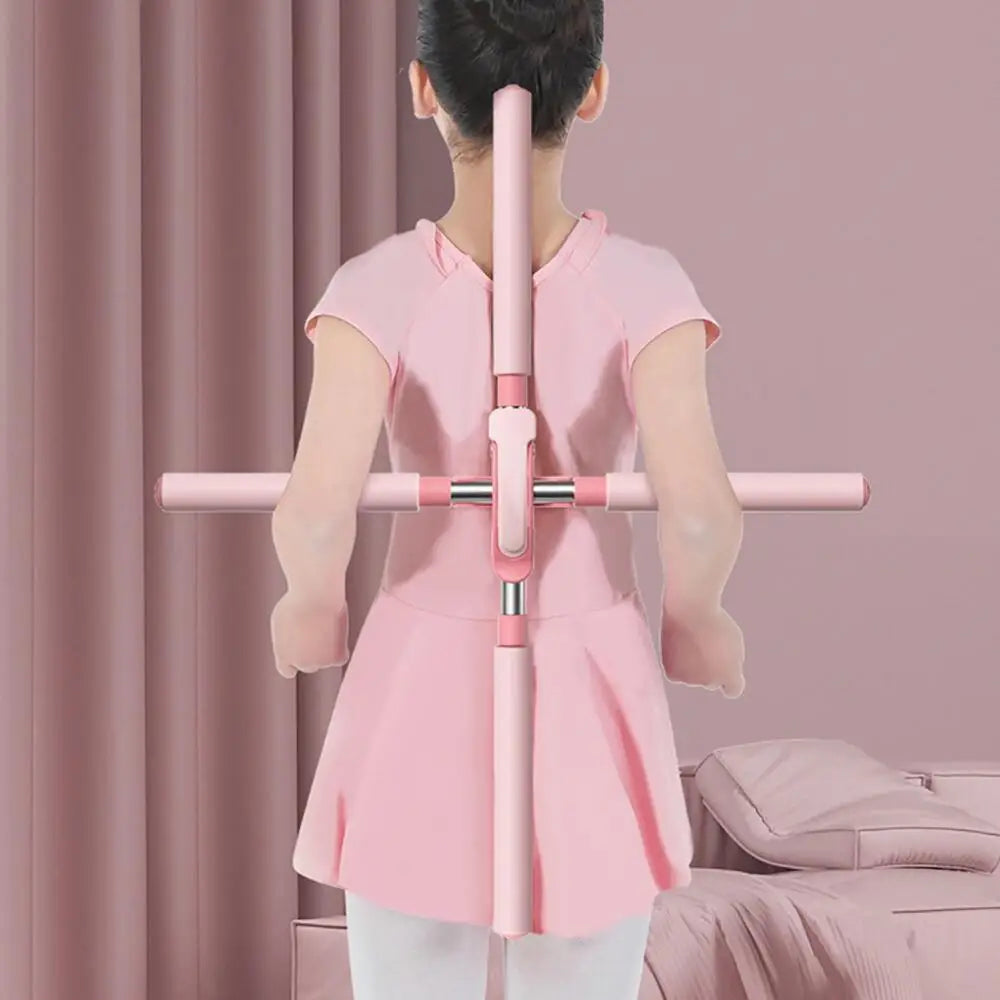 Nuevo corrector de postura de espalda con hombros abiertos y nuevo palo de yoga
