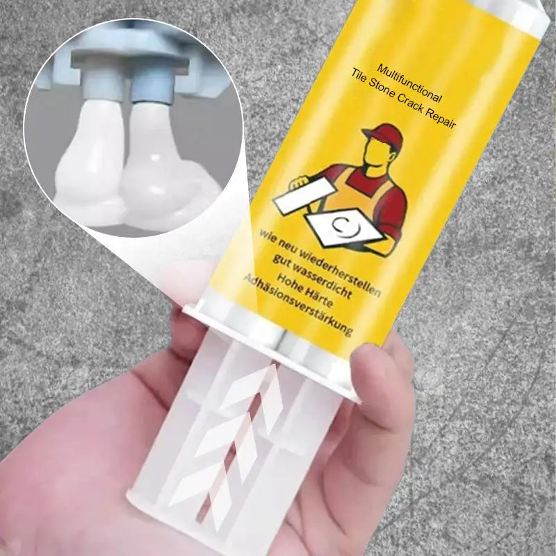 Ceramic Floor Tiles Potholes Repair