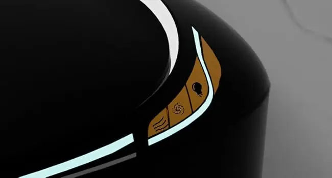 Adjusted Heated Seat, Luxury Smart Toilet With Bidet