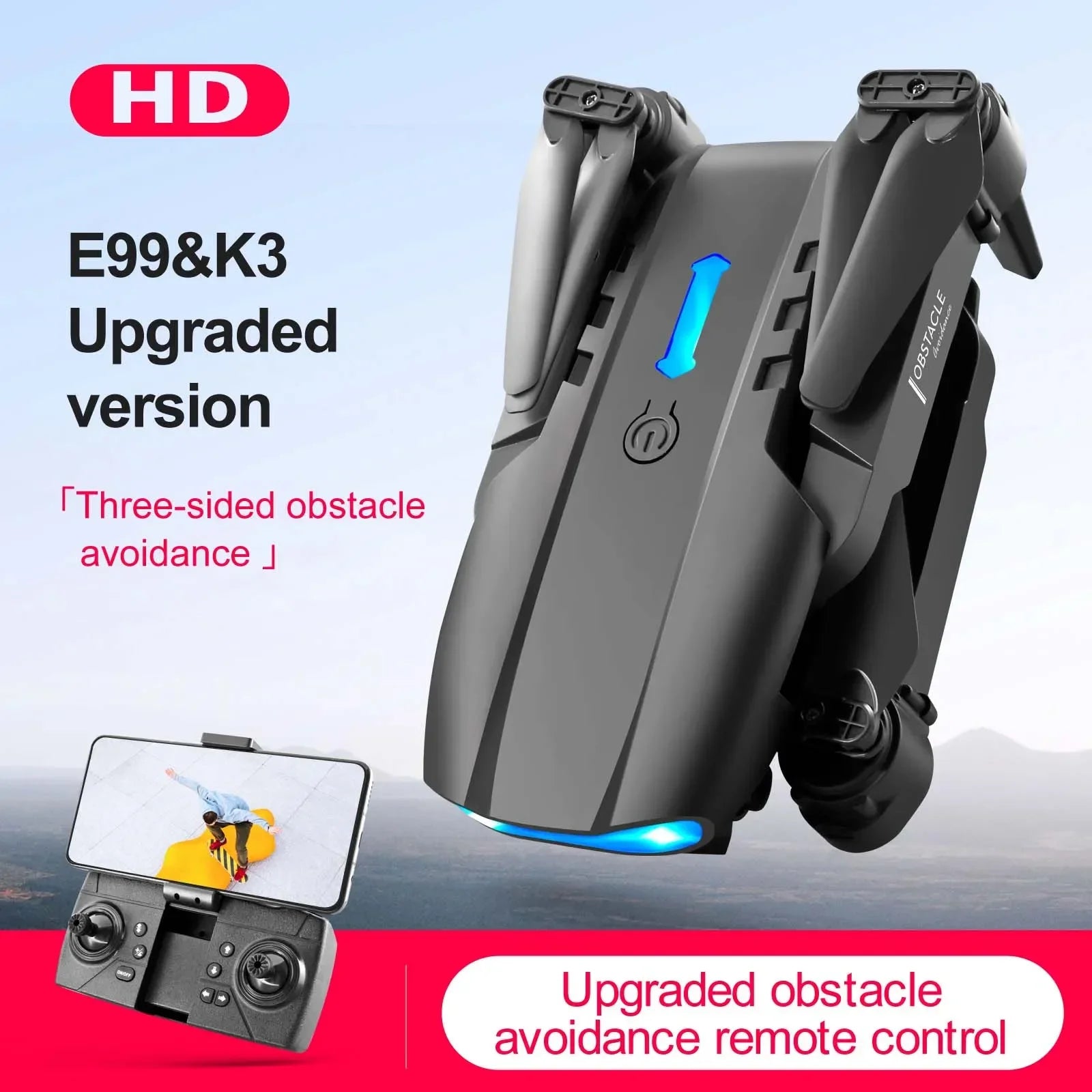 8K HD Dual Camera  Drone