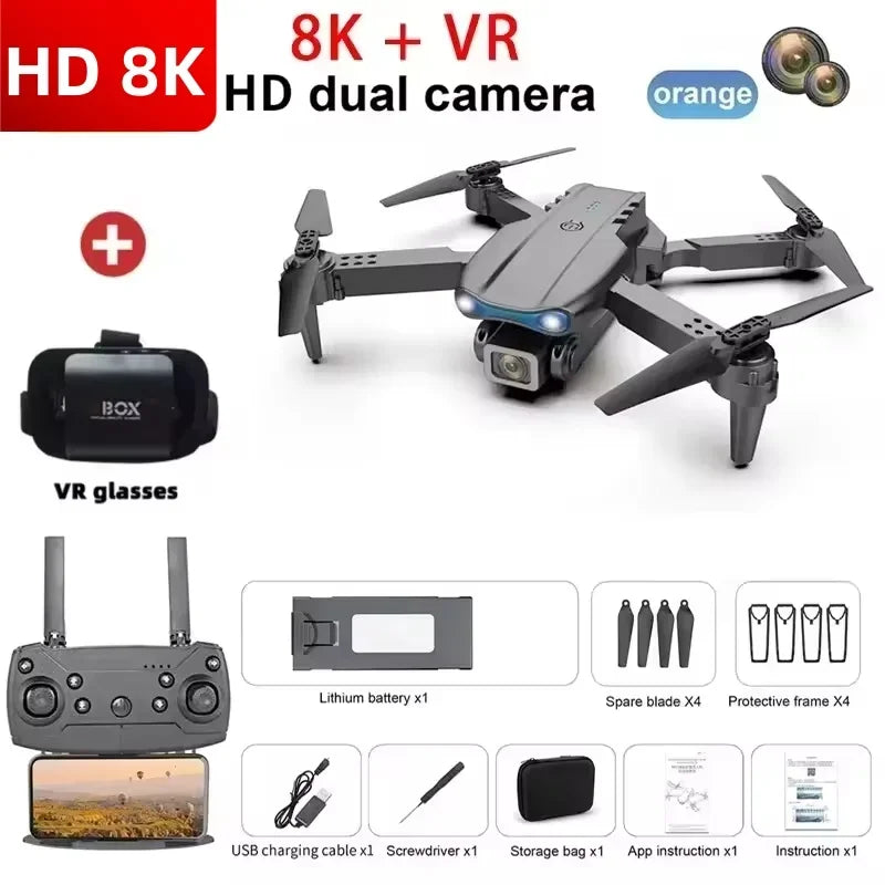 8K HD Dual Camera  Drone