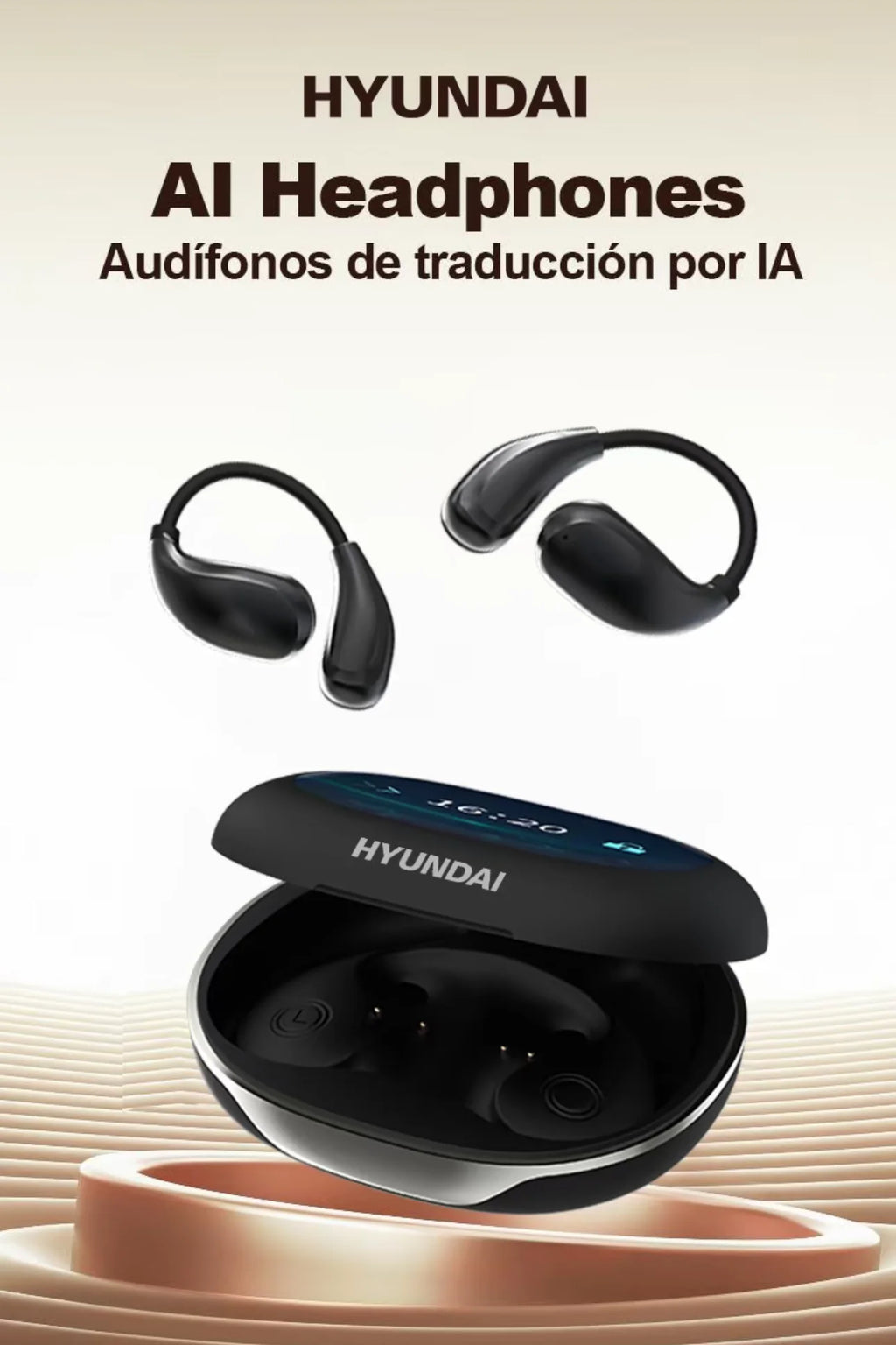 Hyundai OpenAir Pro Translation Earphones