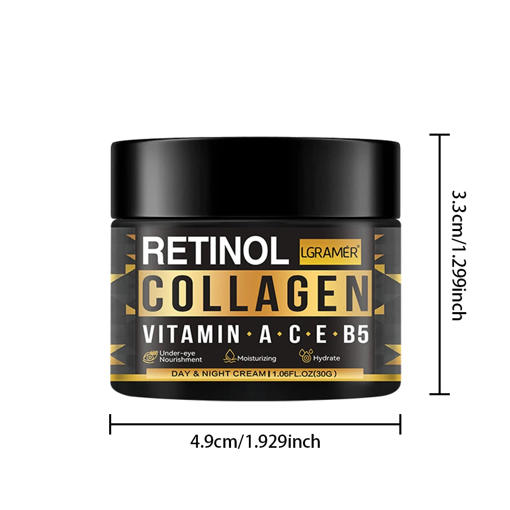 Men's Retinol Collagen Face Cream Skincare