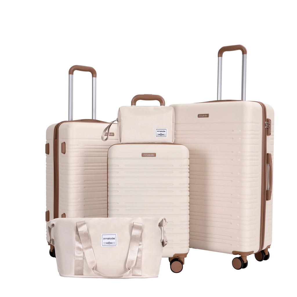 Luggage Sets 3-Piece Suitcases  Hard Case Luggage with TSA Lock