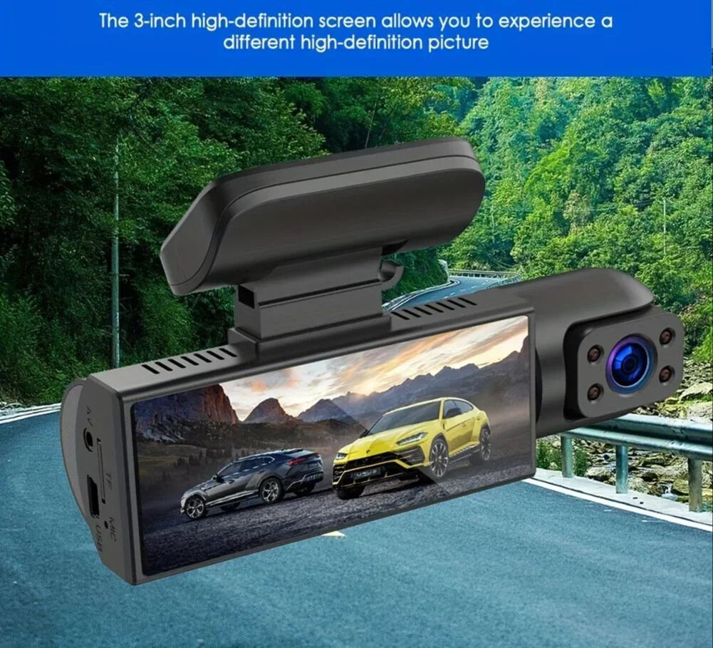 HD WiFi Dash Cam