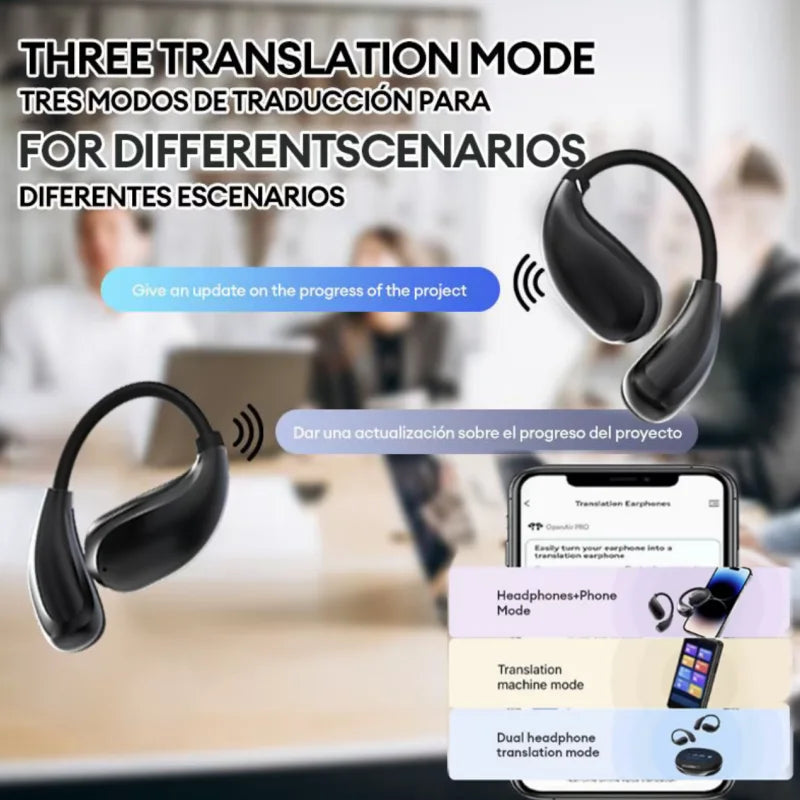 Hyundai OpenAir Pro Translation Earphones