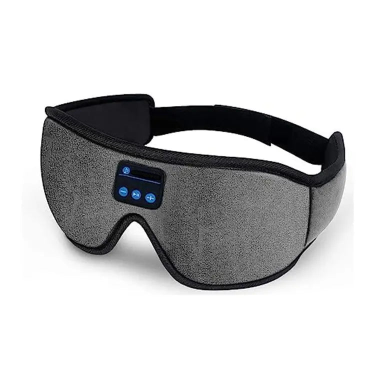 3D Eye Mask For Sleep with Headphones Bluetooth