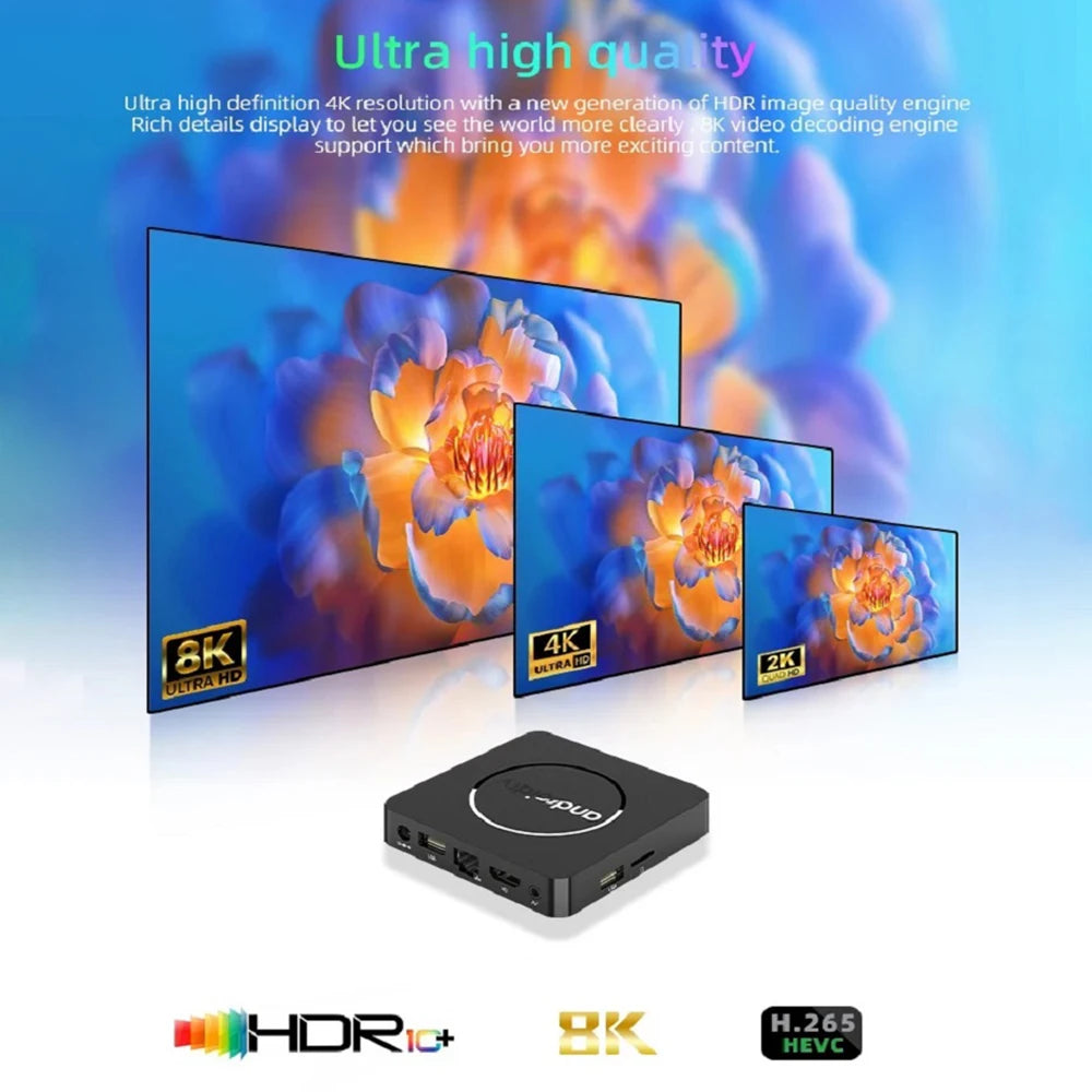 Android TV Box Q10 Android 14