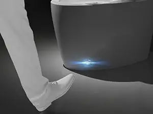 Adjusted Heated Seat, Luxury Smart Toilet With Bidet