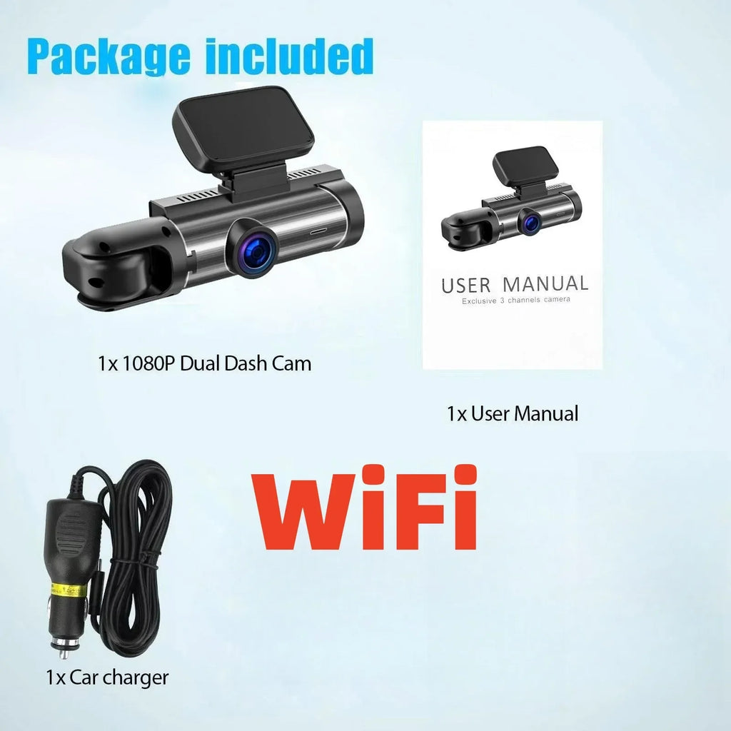 HD WiFi Dash Cam