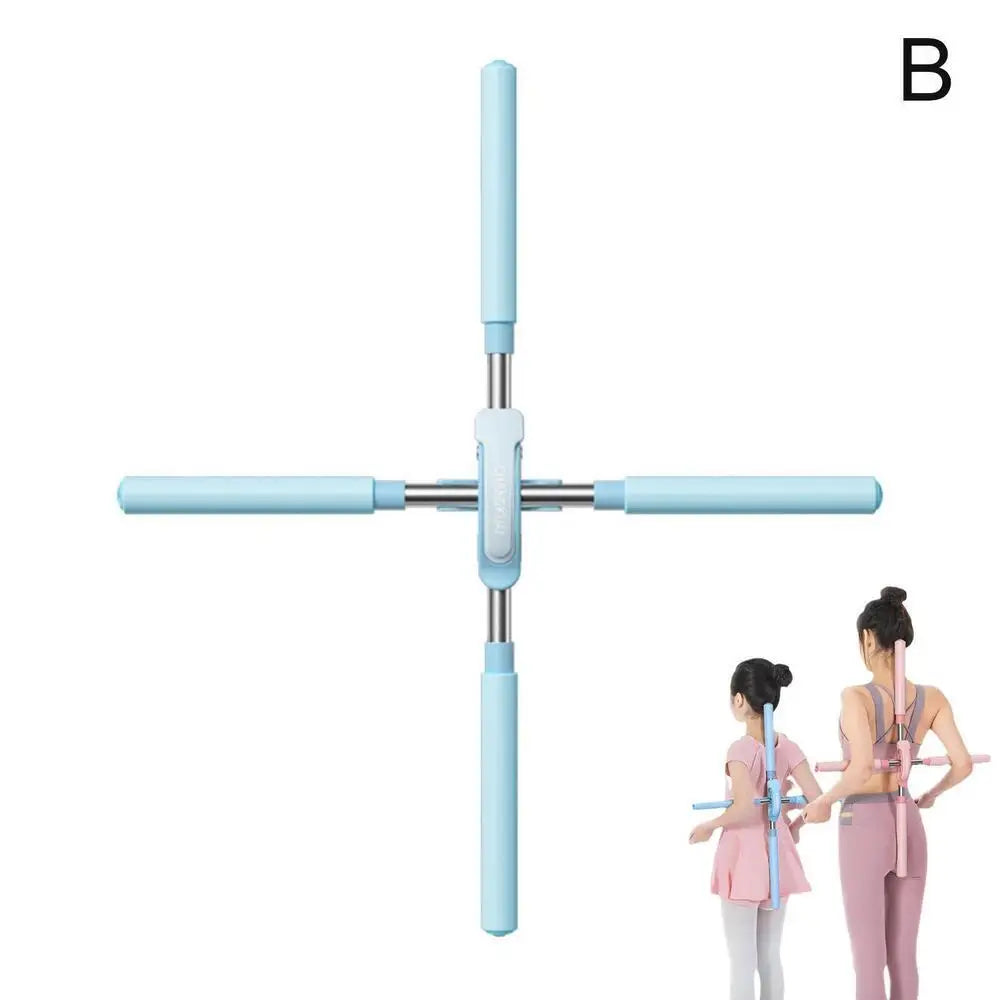 Nuevo corrector de postura de espalda con hombros abiertos y nuevo palo de yoga