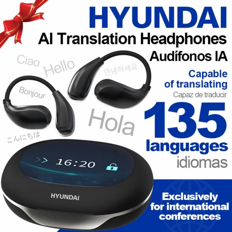 Hyundai OpenAir Pro Translation Earphones
