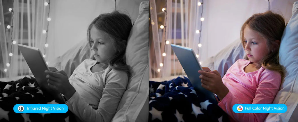 Light Bulb Security Camera, 360°