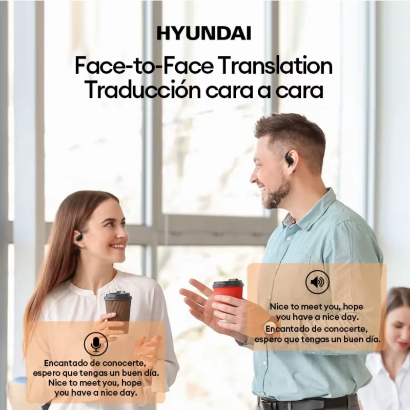 Hyundai OpenAir Pro Translation Earphones