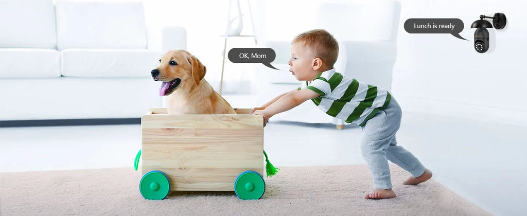 Light Bulb Security Camera, 360°