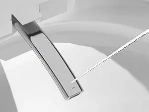 Adjusted Heated Seat, Luxury Smart Toilet With Bidet