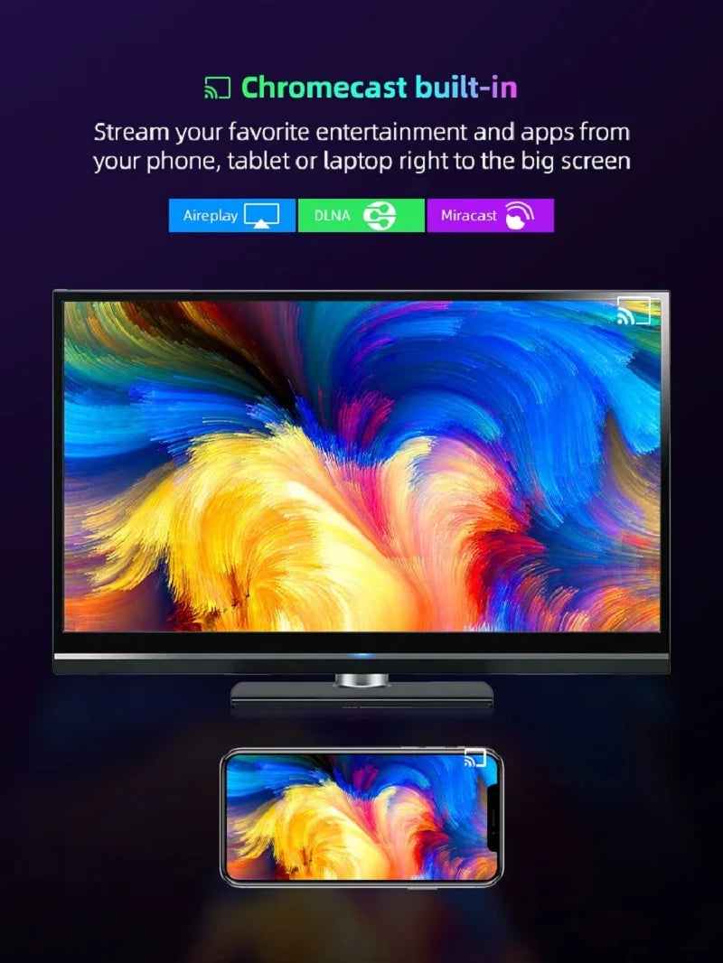 Android TV Box Q10 Android 14