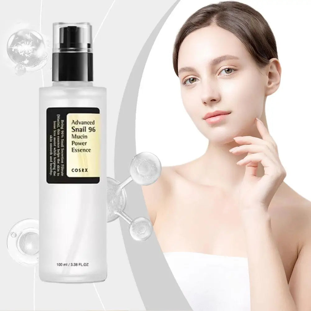 Advanced Snail 96 Mucin Power Essence/Cleanser/Cream Moisturizing Smoothing Nourishing Korean Cosmetics Facial Skin Care