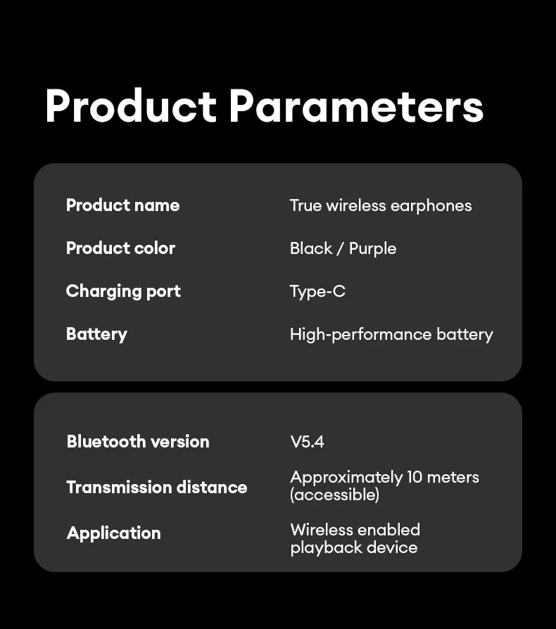 HYUNDAI M100 Open Ear Gaming Earphones