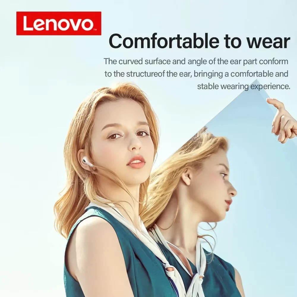Lenovo LP40 wireless headphones  For Phone Android