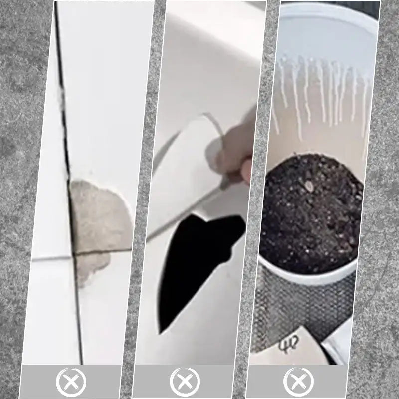 Ceramic Floor Tiles Potholes Repair