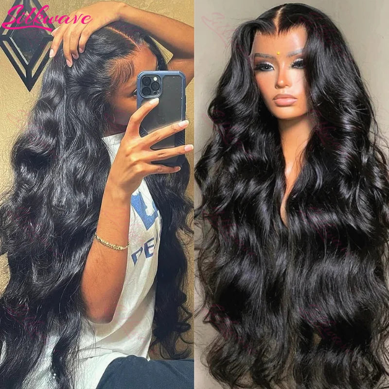 30 40 Inch 13x4 13x6 HD  Lace Front Wig Pre Plucked Loose Wave Lace Frontal Wig 100% Human Hair Wigs
