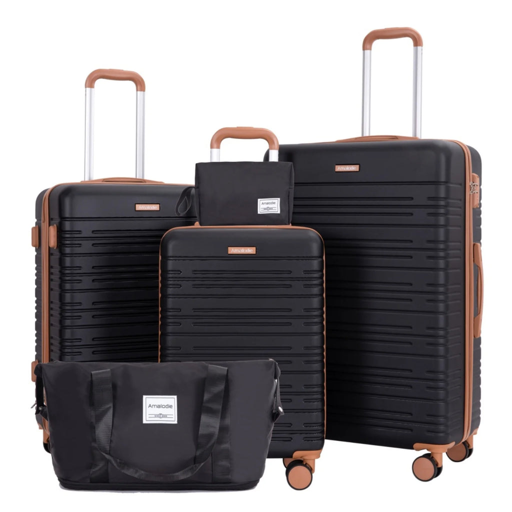 Luggage Sets 3-Piece Suitcases  Hard Case Luggage with TSA Lock