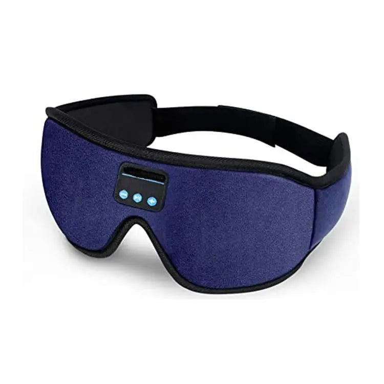 3D Eye Mask For Sleep with Headphones Bluetooth